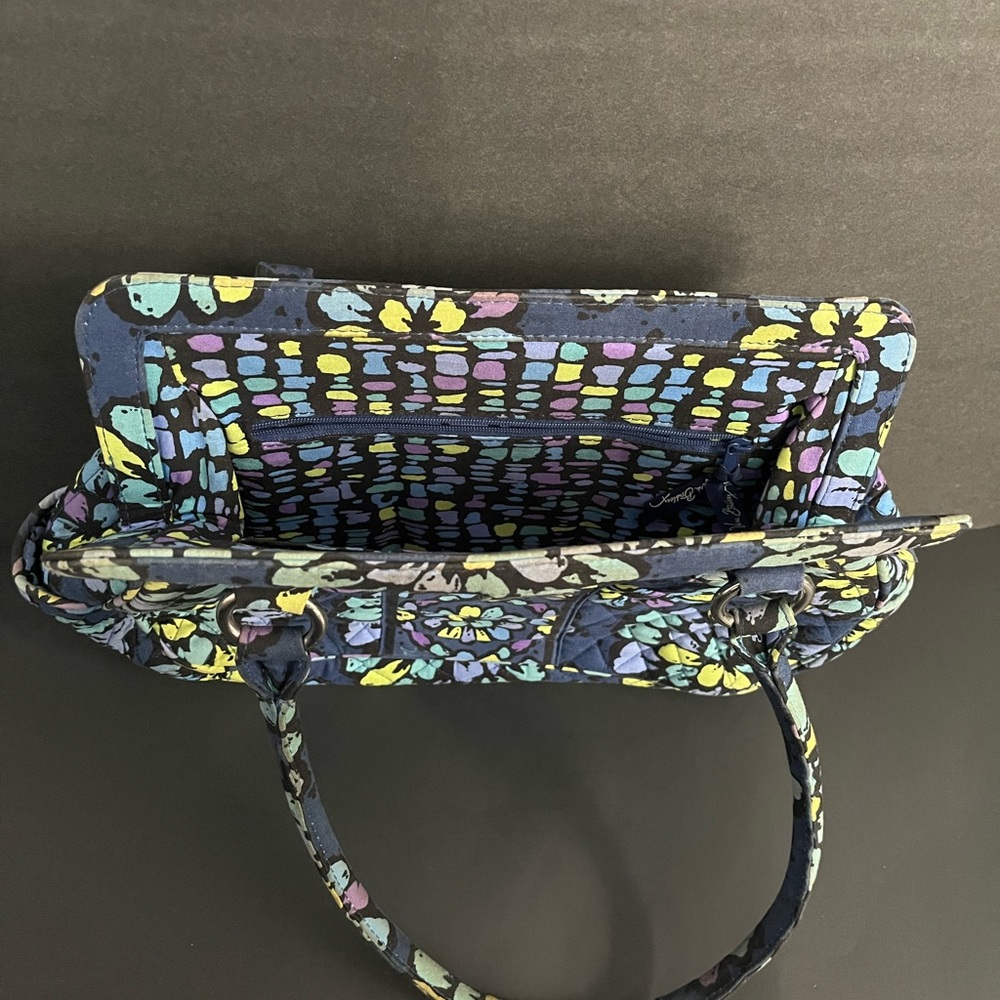 Vera Bradley Frame Indigo Pop Retired Pattern - Picture 10 of 13
